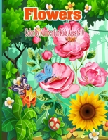 Flowers Color by number for kids ages 6-10: Stress Relieving Designs for Kids and Teens Relaxation Creative color by number Activity Books B09865RYL2 Book Cover