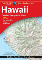 Delorme Atlas & Gazetteer: Hawaii 1946494747 Book Cover