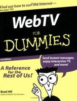 WebTV for Dummies 0764504614 Book Cover