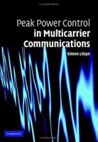 Peak Power Control in Multicarrier Communications 1107407176 Book Cover