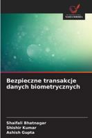 Bezpieczne transakcje danych biometrycznych 6209368077 Book Cover