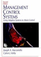 Management Control Systems 013098146X Book Cover