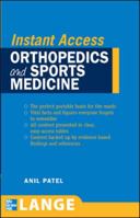 Lange Instant Access: Orthopedics and Sports Medicine (Lange Instant Access) 0071490094 Book Cover