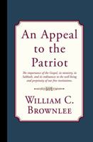 An Appeal to the Patriot 1946145238 Book Cover