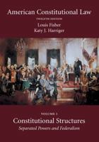 American Constitutional Law 1594609551 Book Cover