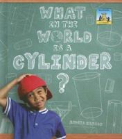 What in the World Is a Cylinder? (3-D Shapes) 1599288885 Book Cover