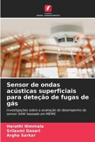 Sensor de ondas acústicas superficiais para deteção de fugas de gás (Portuguese Edition) 6209328989 Book Cover