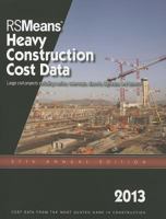 RSMeans Heavy Construction Cost Data 1936335646 Book Cover