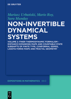 Finer Thermodynamic Formalism – Distance Expanding Maps and Countable State Subshifts of Finite Type, Conformal GDMSs, Lasota-Yorke Maps and Fractal Geometry 3110700611 Book Cover