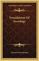 Foundations of sociology B0BQN6BP27 Book Cover