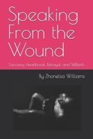 Speaking From the Wound: Surviving Heartbreak, Betrayal, and Stillbirth B0FN6T9S7W Book Cover