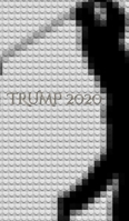 Trump 2020 Golf lego style creative Journal Notebook 1714163679 Book Cover