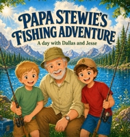 Papa Stewie's Fishing Adventure, A day with Dallas and Jesse B0H6GSHCDK Book Cover