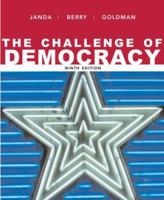 The Challenge of Democracy 0618312072 Book Cover