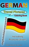 German Travel Phrases: Coloring Book 172562740X Book Cover