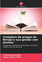 Complexo de pragas da Brinjal e sua gestão com plantas (Portuguese Edition) 6208318815 Book Cover