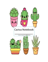 Cactus Composition Notebook: Composition Notebook: Cactus Notebook Cover: Cute Notebook Cactus for Everyone 1671363604 Book Cover