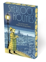 Sherlock Holmes: Six Curious Cases Adapter for Young Readers 1398875031 Book Cover