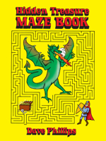 Hidden Treasure Maze Book 0486245667 Book Cover