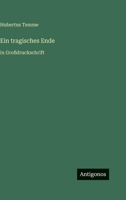 Ein tragisches Ende: in Großdruckschrift 3368295527 Book Cover