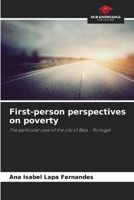 First-person perspectives on poverty 6209665861 Book Cover