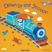 Down by the Station 0859531406 Book Cover