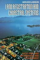 Land Registration and Cadastral Systems: Tools for Land Information and Management 0582089522 Book Cover