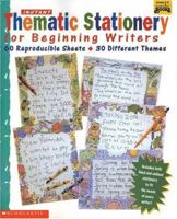 Instant Thematic Stationery for Beginning Writers 0590266101 Book Cover