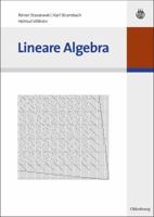 Lineare Algebra 3486586815 Book Cover