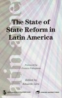 The State of State Reform (Latin American Development Forum) 0804755299 Book Cover