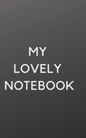 My NoteBook for every notes. 1654551775 Book Cover