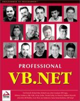 Professional VB.NET 1861007167 Book Cover