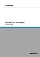 Wirkungen Von Taxi Orange 3656991413 Book Cover