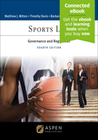 Sports Law: Governance and Regulation [Connected Ebook] B0CV8Z9QLD Book Cover