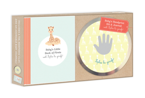 Baby’s Handprint Kit and Journal with Sophie la girafe® 1615193642 Book Cover