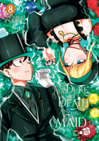 The Duke of Death and His Maid Vol. 8 B0BXWHZ735 Book Cover