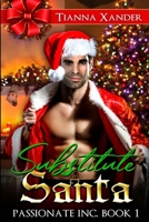 Substitute Santa B08T48HLKK Book Cover