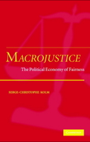 Macrojustice: The Political Economy of Fairness 0521176549 Book Cover