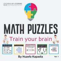 Math Puzzles: Train your brain 109839769X Book Cover