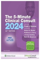 5-Minute Clinical Consult 2024 B0CCCQNV2B Book Cover