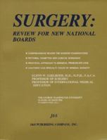 Surgery: Review for New National Boards 0963287354 Book Cover