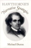 Hawthorne's Narrative Strategies 1934110949 Book Cover