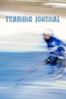 Training Journal: Coach Workbook Training Session Journal Keep a Record of Every Detail of Your Ice Hockey Team Games Pitch Templates for Match Preparation and Anual Calendar Included. 1711824461 Book Cover
