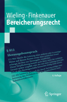 Bereicherungsrecht (Springer-Lehrbuch) (German Edition) 366270899X Book Cover