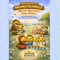 Momo's Operation Help Elders: A Heartwarming Children’s Story About Kindness, Respect, and Helping Elders (Adventures of Momo Bumble) B0GL2WB49X Book Cover