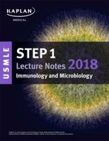 Kaplan Medical USMLE Step 1 Lecture Notes 2016 Immunology and Microbiology [Paperback] Kaplan 150620032X Book Cover