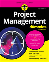 Project Management For Dummies 1394445202 Book Cover