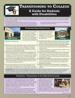 Transitioning to College: A Guide for Students with Disabilities (2nd Edition) 1938539826 Book Cover