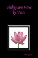 Philippians Verse by Verse 143030443X Book Cover