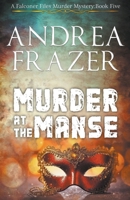 Murder at The Manse B0CDQ4VQ2C Book Cover